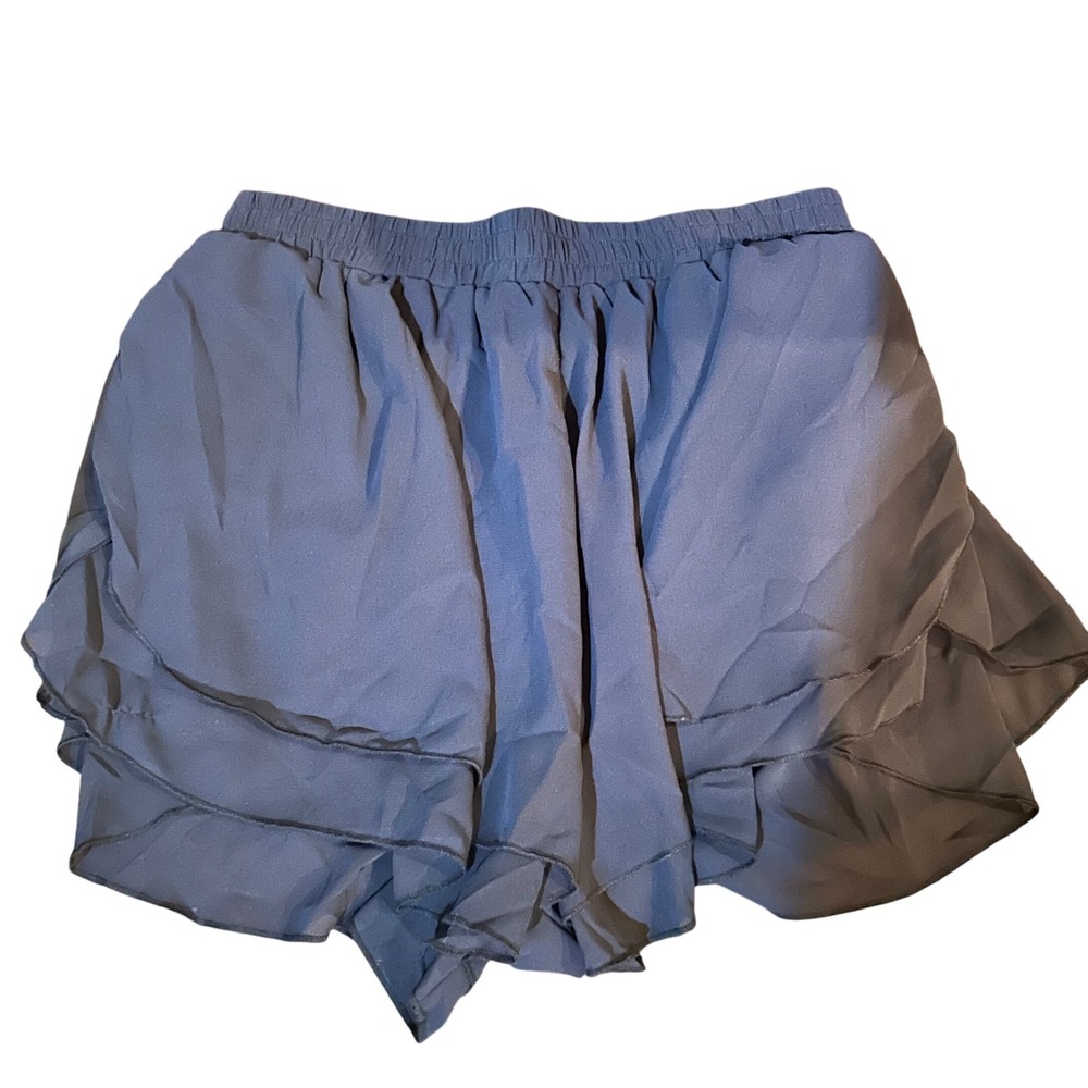 Women's Comfy Atheltic Summer Shorts Navy Size Medium‎ Large